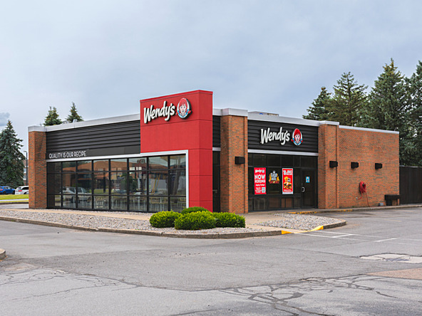 wendys fast food restaurant
